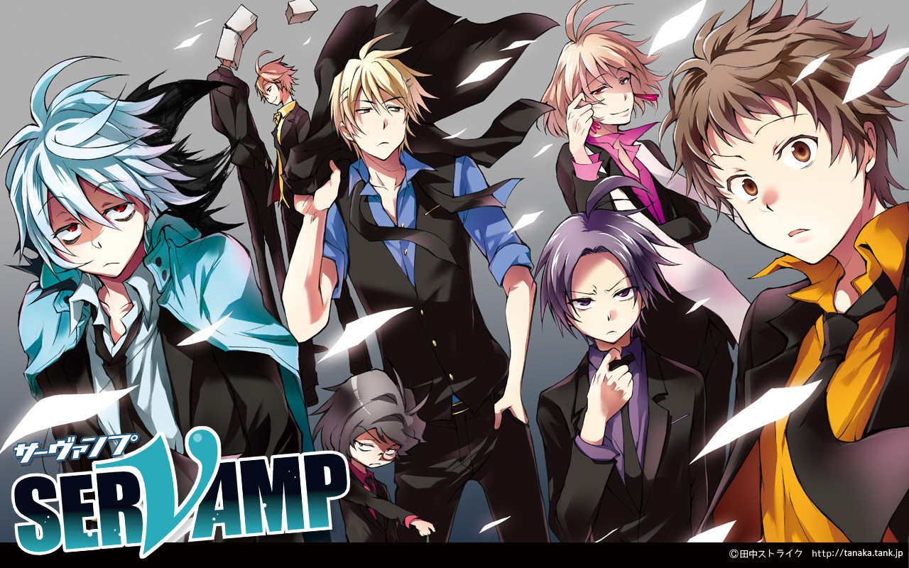 'Servamp' TV Anime Scheduled for Summer 2016 - MyAnimeList.net